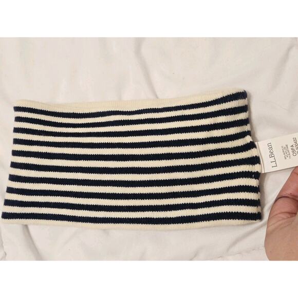 Vtg Deadstock L.L. Bean Katahdin Spell Out Reversible Headband Ear Cover OS - Picture 4 of 5